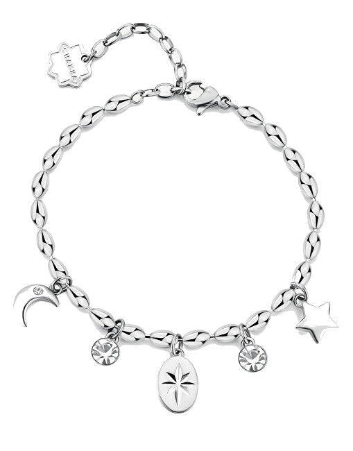 Brosway Stahlarmband mit Chakra-Charms BHKB247