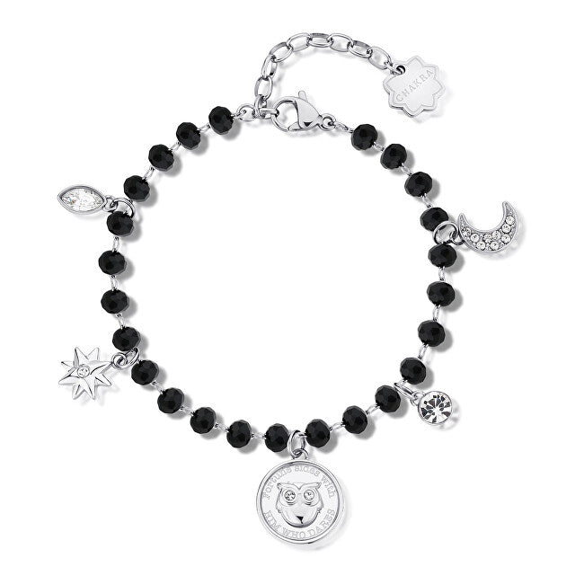 Brosway Steel Bracelet with Chakra Beads and Charms BHKB130