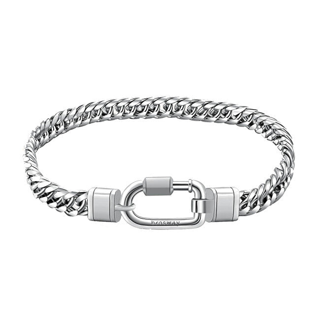 Brosway Decent Naxos BNX19 Steel Chain Bracelet - Length: 22 cm