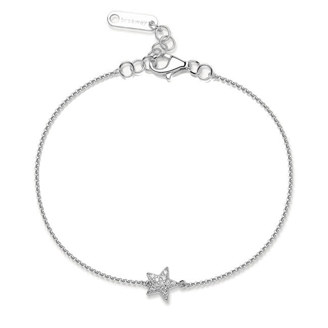 Brosway Fancy White Star Infinite Silver Bracelet FIW141