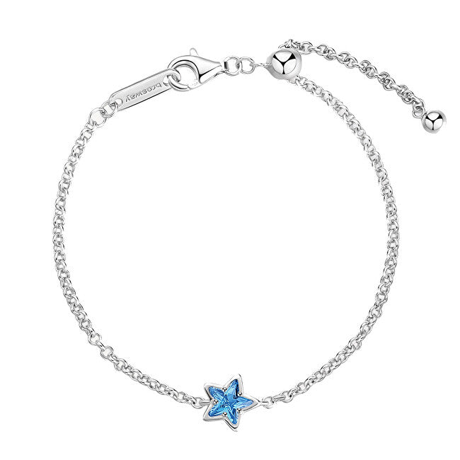 Brosway Star Fancy Freedom Blue Silver Bracelet FFB107