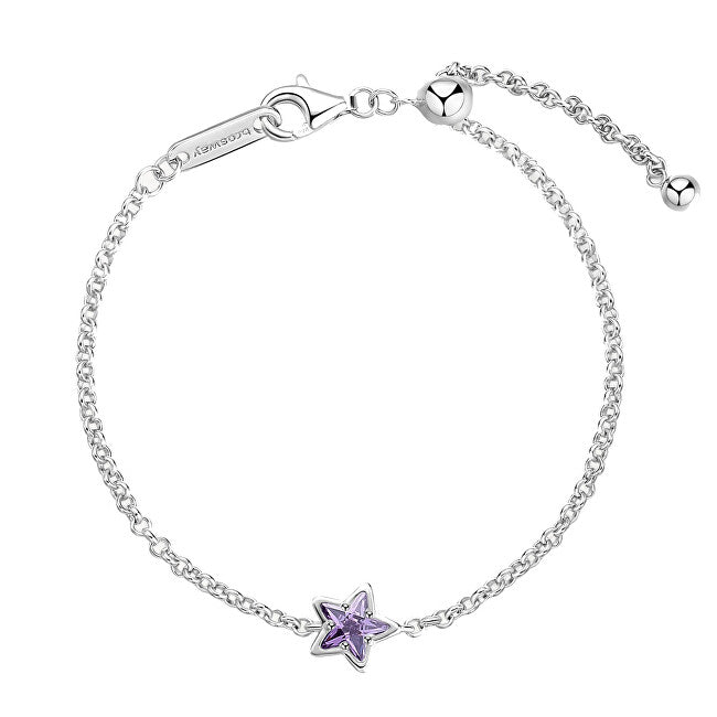 Brosway Star Fancy Magic Purple Silver Bracelet FMP109