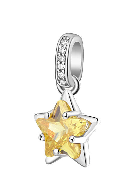 Brosway Star Fancy Energy Gul Sølv Pendant FEY21