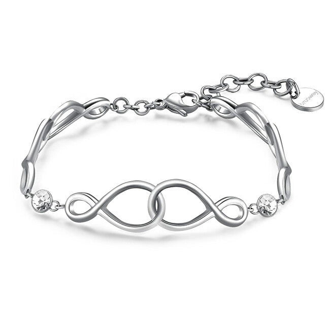 Brosway Elegant Infinity Ribbon Steel Bracelet BBN25