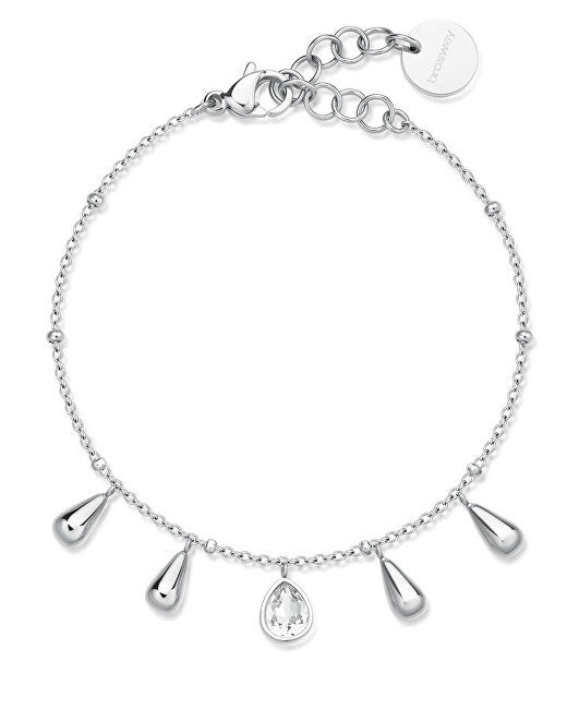 Brosway Elegant Steel Bracelet with Charms Tear Drop Perfect BPC19