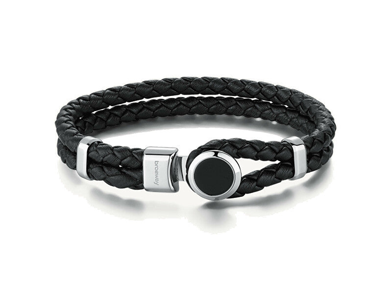 Brosway Elegant men's bracelet Material BIM11 - Length: 19.5 cm