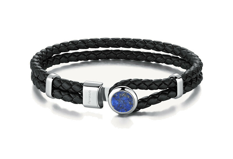 Brosway Elegant Men's Bracelet with Lapis Lazuli Material BIM12 - Length: 21 cm
