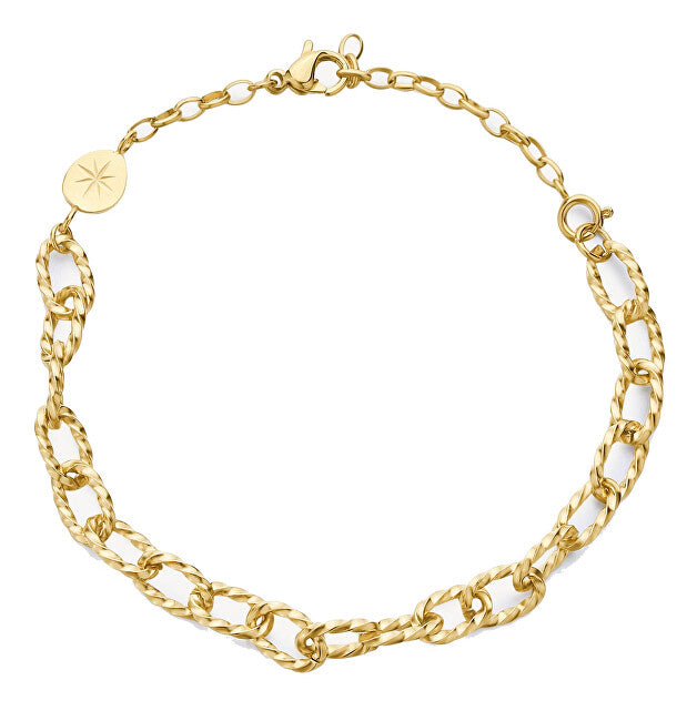Brosway Elegant gold-plated bracelet for women Essential BNL052