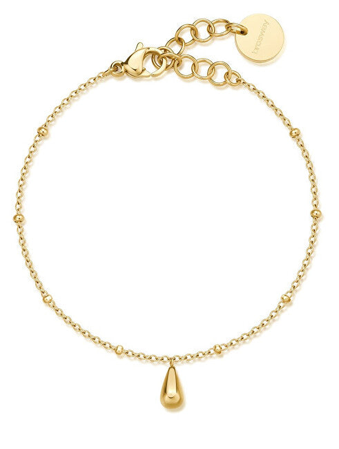 Brosway Tear Drop Perfect Bracelet in Gold Plating