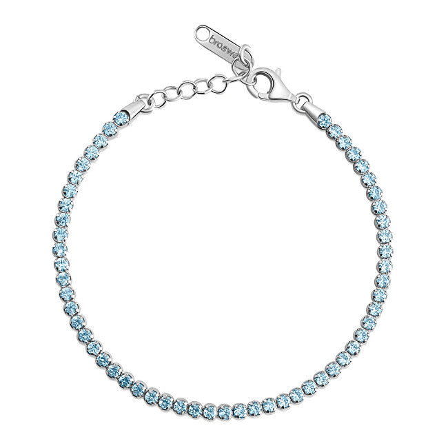 Brosway Fancy Cloud Light Blue Cubic Zirconia Tennis Bracelet FCL107