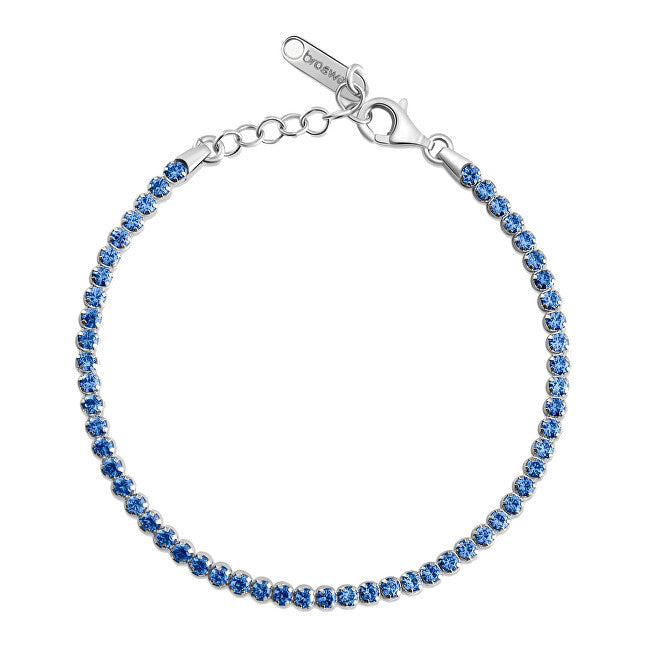 Brosway Fancy Freedom Blue Cubic Zirconia Tennis Bracelet FFB105