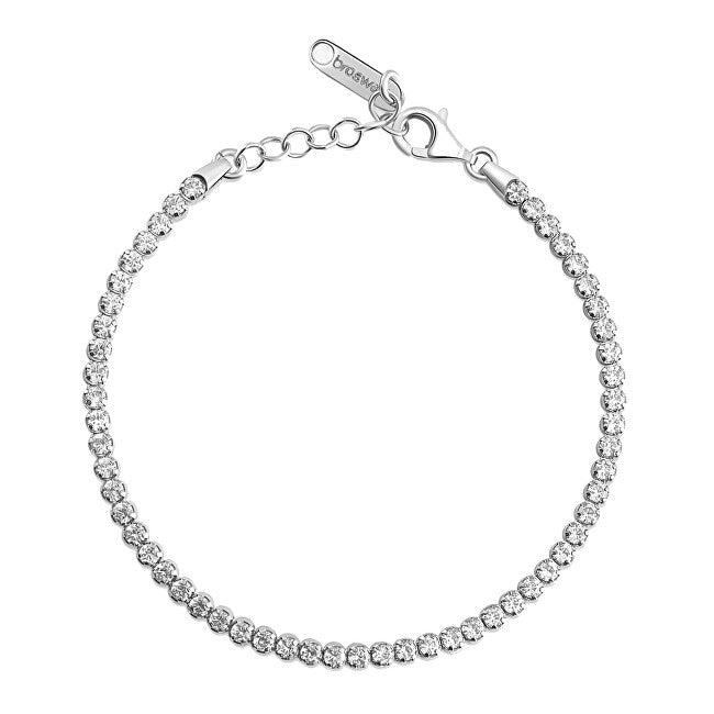 Brosway Fancy White Infinity Cubic Zirconia Tennis Bracelet FIW109