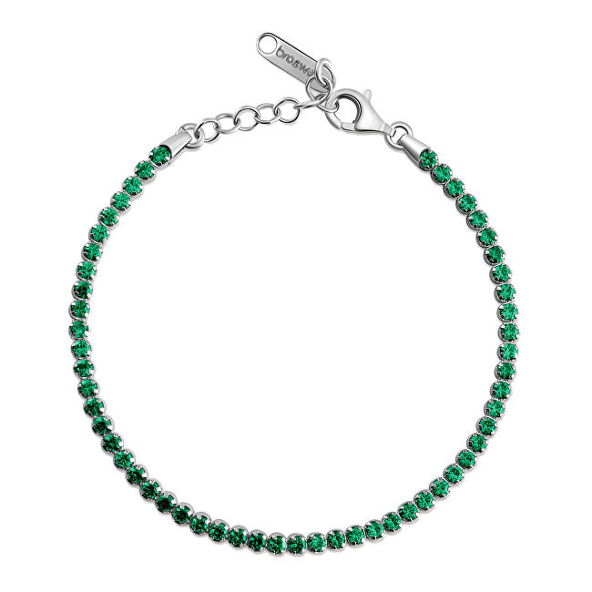 Brosway Fancy Life Green Cubic Zirconia Tennis Bracelet FLG106