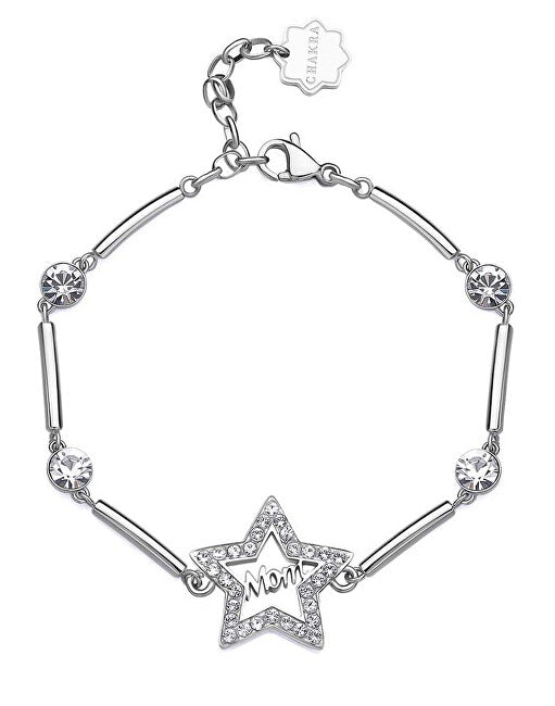 Brosway BHKB161 Chakra BHKB161 Sparkling Steel Mom Bracelet