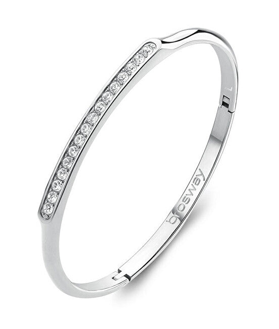Brosway With You BWY56 Solid Crystal Stainless Steel Women's Bracelet