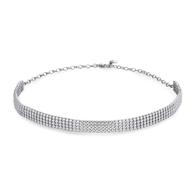Brosway Tenisový náhrdelník Sparkling Choker Wishes BEIN021