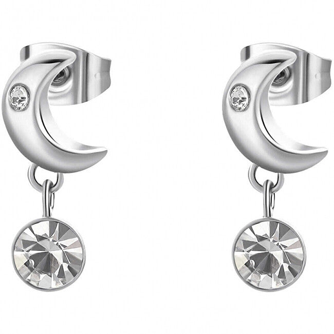 Brosway Boucles d'oreilles pendantes en cristal Chakra de la Lune BHKE180