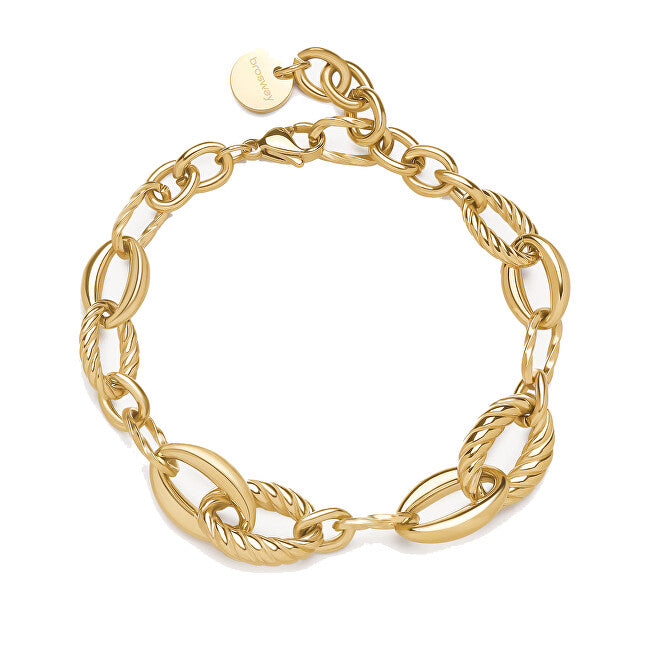 Brosway Amy Statement Gold Plated Bracelet BAY13
