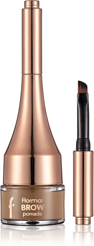 flormar Pommade à sourcils avec pinceau couleur 01 Beige 2,2 g