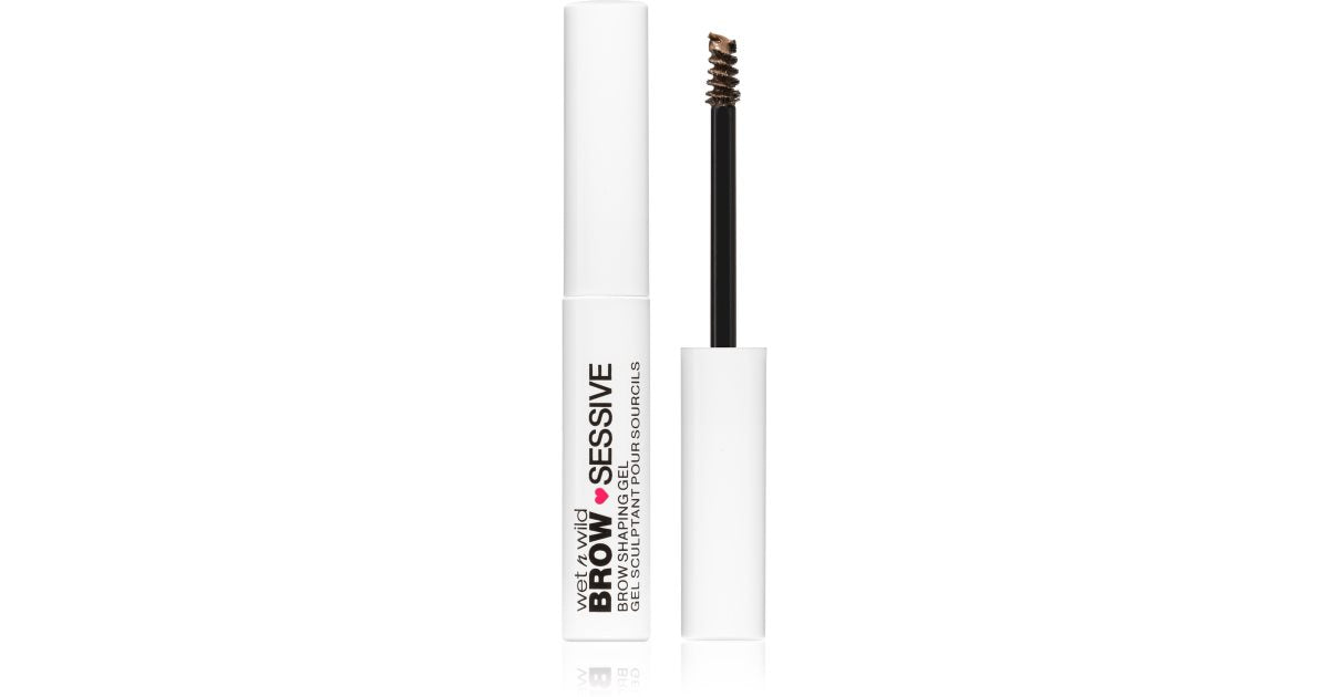 Wet n Wild Brow Sessiv brun øyenbrynsgel 2,5 g