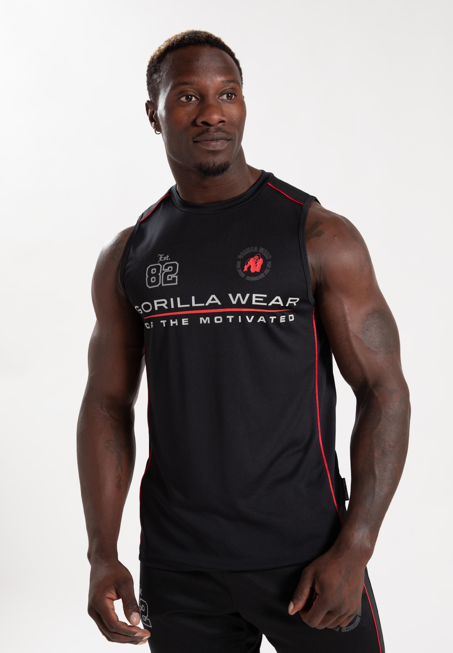 Broxton Tank Top - Black - S