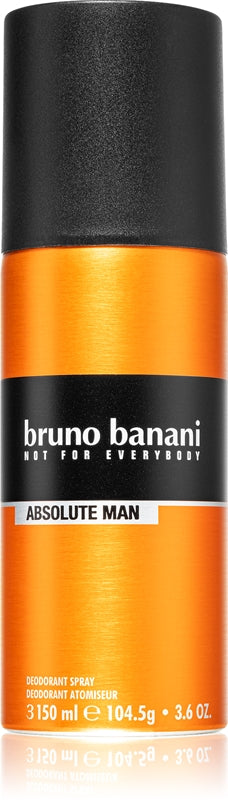 Bruno Banani Absolutt deodorantspray for menn 150 ml