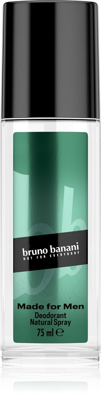 Bruno Banani Deodorant realizat cu difuzor pentru bărbați 75 ml