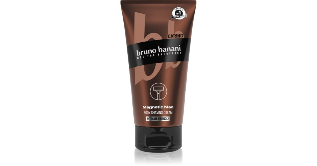 Bruno banani Magnetic Shaving Cream for Men - 150 ml