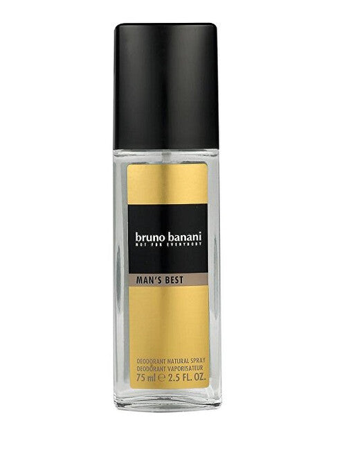 Bruno banani Man`s Best - deodorante con atomizzatore - Volume: 75 ml