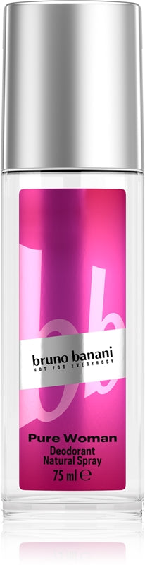 Bruno Banani Pure deodorante con diffusore da donna 75 ml
