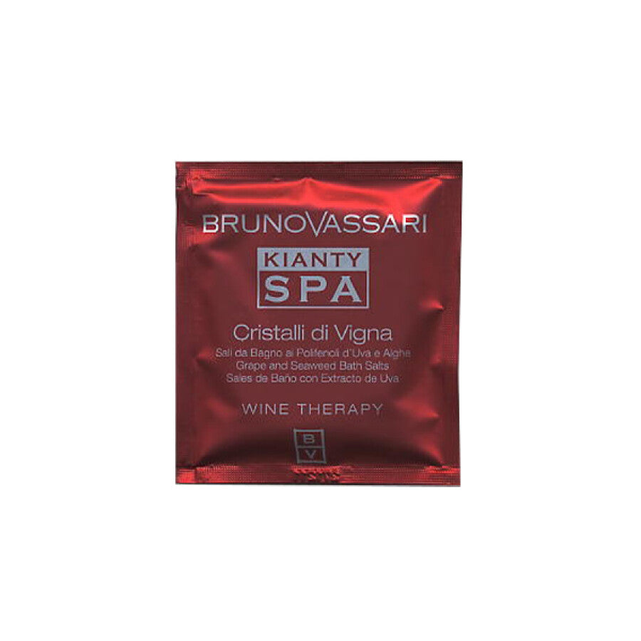 Bruno Vassari, Kianty SPA, Drue, Anti-Aging, Badesalt, 25g