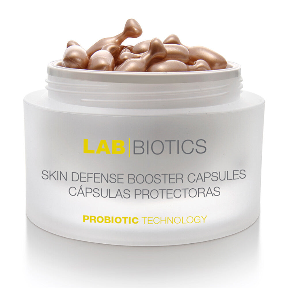 Bruno Vassari Lab Biotics Antioxidanter Morgon & Evening Serum Firming Face Capsules 60st