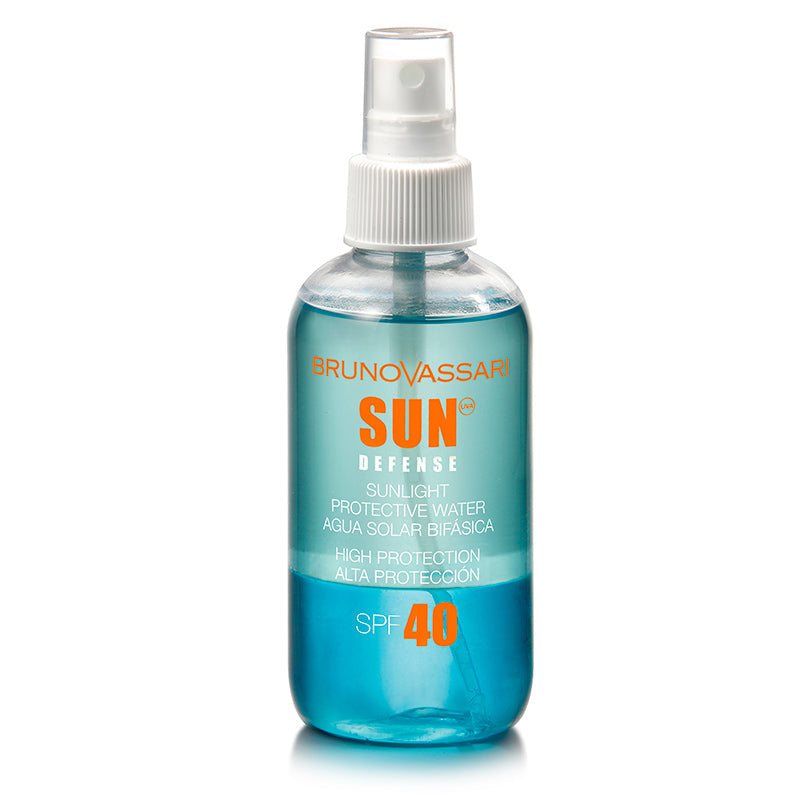 Bruno Vassari Spray solar cu protecție solară și pantenol SPF 40 200 ml