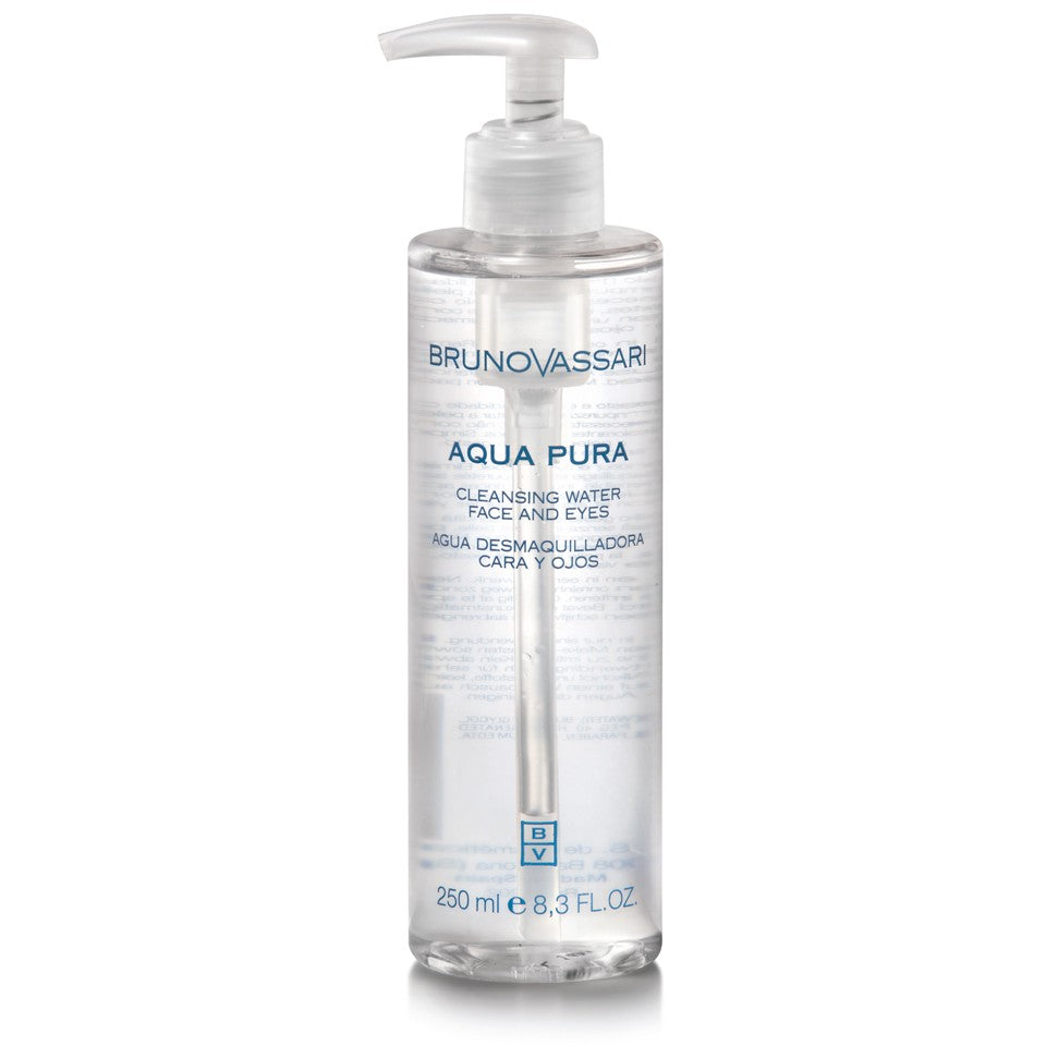 Bruno Vassari, The Basics, Alcohol Free, Cleanser, Micellar Water, For All Skin Types, 250ml