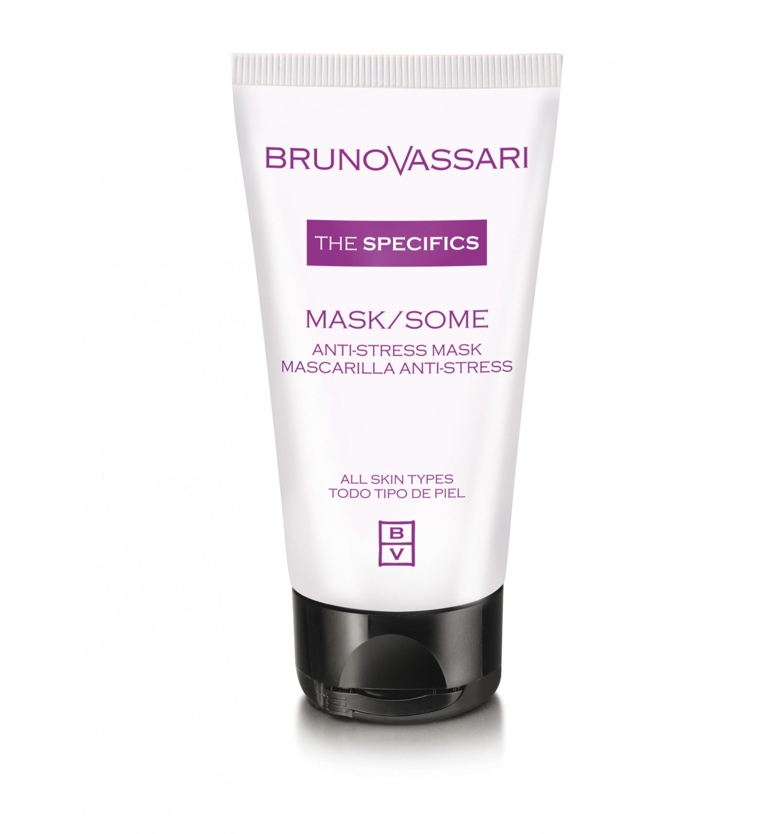 Bruno Vassari Spesifikasjonene Anti-stress dag- og nattkremmaske Vitamin A Face 50 ml