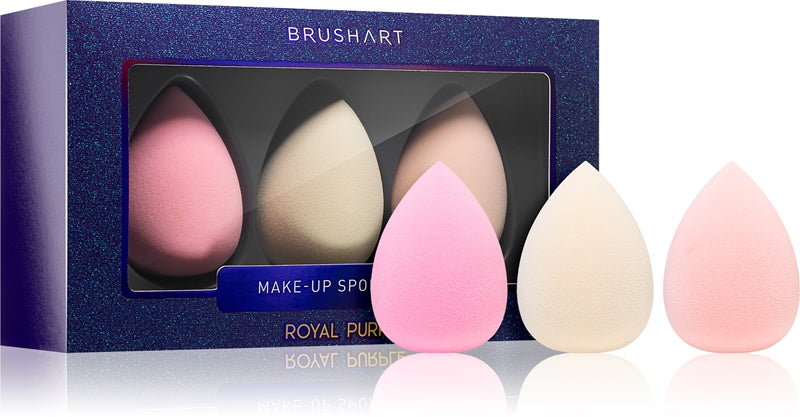 BrushArt Make-up Set Foundation Sponge AQUAMARINE Green