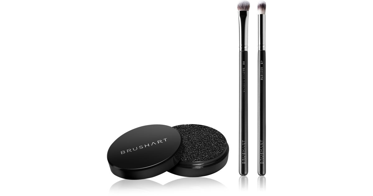 BrushArt Professional Eye Makeup Brush Set 3pcs