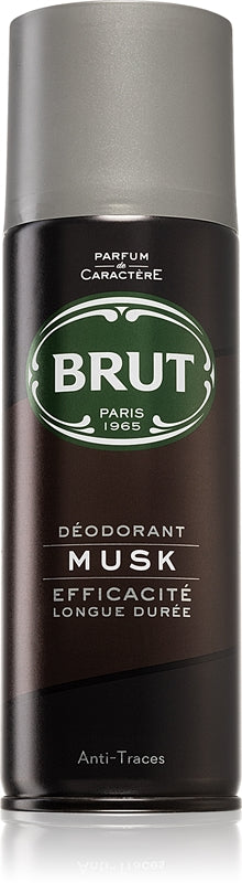 Faberge Brut Brut Spray Mosc Deodorant 200ml Spray