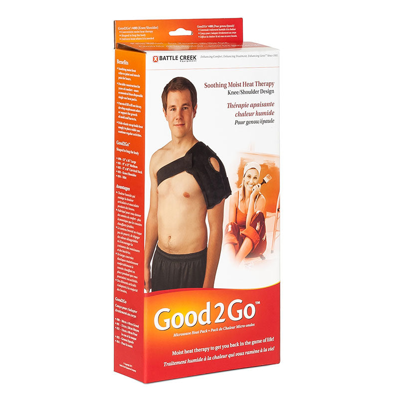 Good2Go Microwave Heat Pack, Shoulder