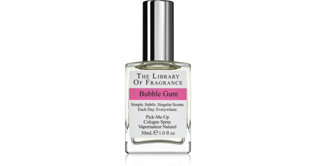 The Library of Fragrance Bubble Gum Eau de Cologne für Damen 30 ml