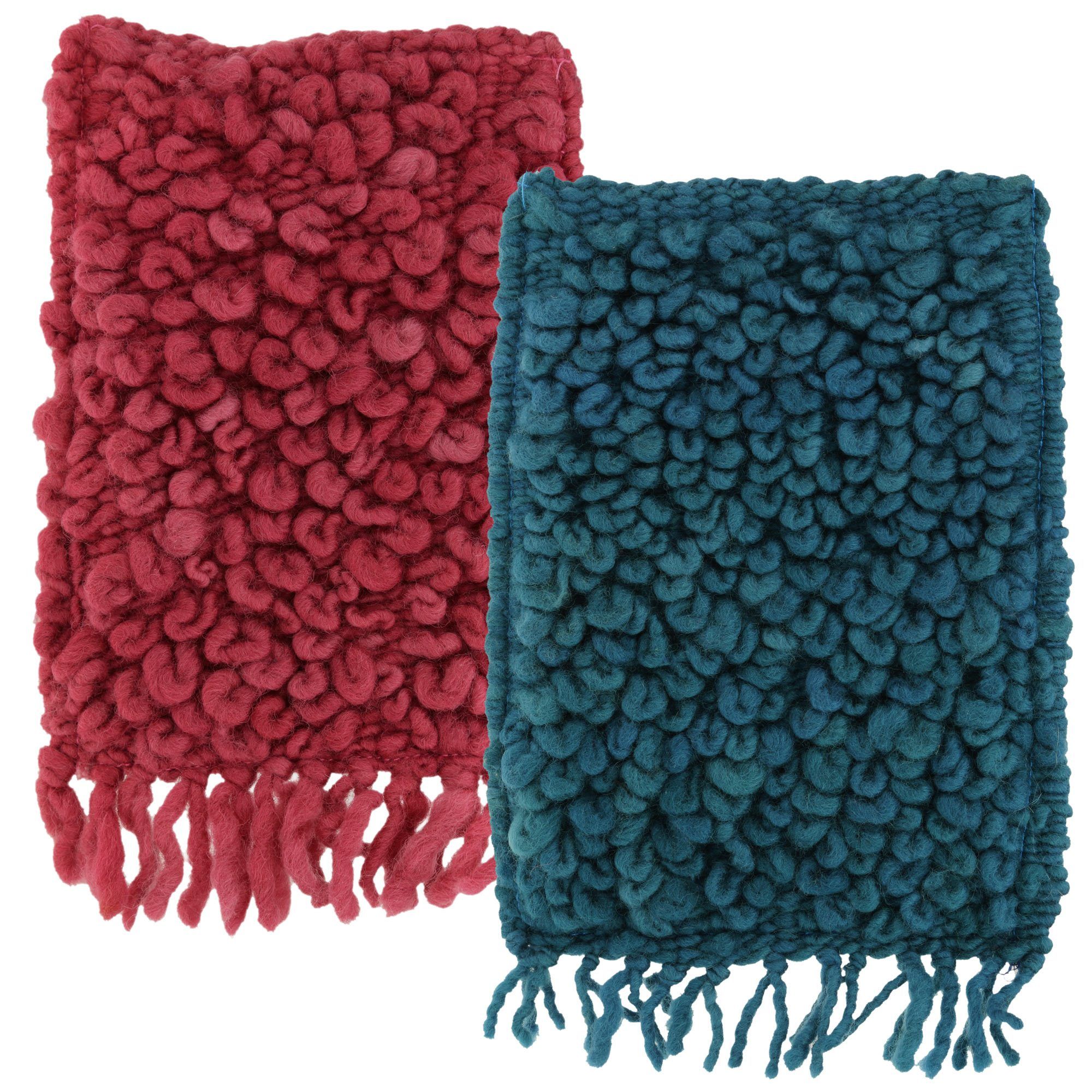 Bubble Pouch - Turquoise