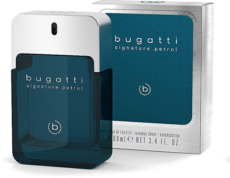 Bugatti Signature Petrol - EDT - Volume: 100 ml