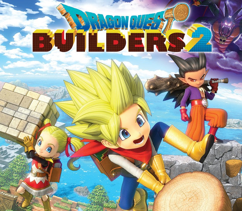 Dragon Quest Builders 2 EU XBOX One - Xbox Series X|S - PC CD Key