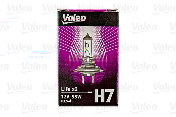 Bulb, spotlight VALEO 032517