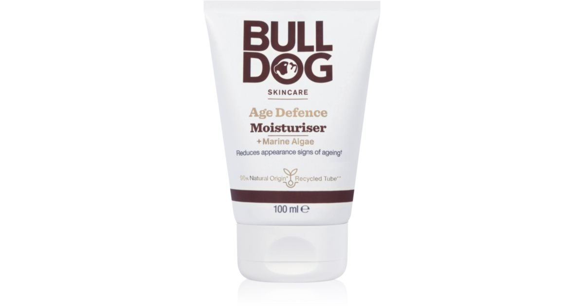 Bulldog Age Defence anti-wrinkle cream with a hydrating effect 100 ml