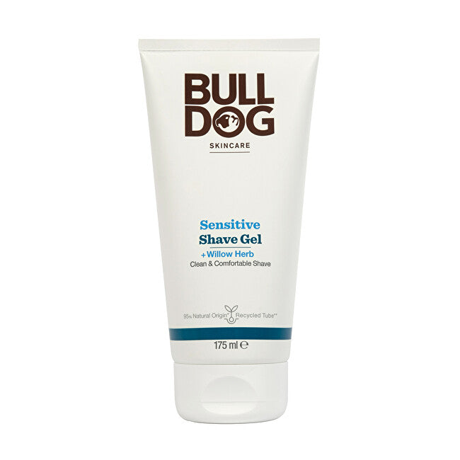 Bulldog Sensitive Shaving Gel (Rakgel + Willow Herb) 175 ml