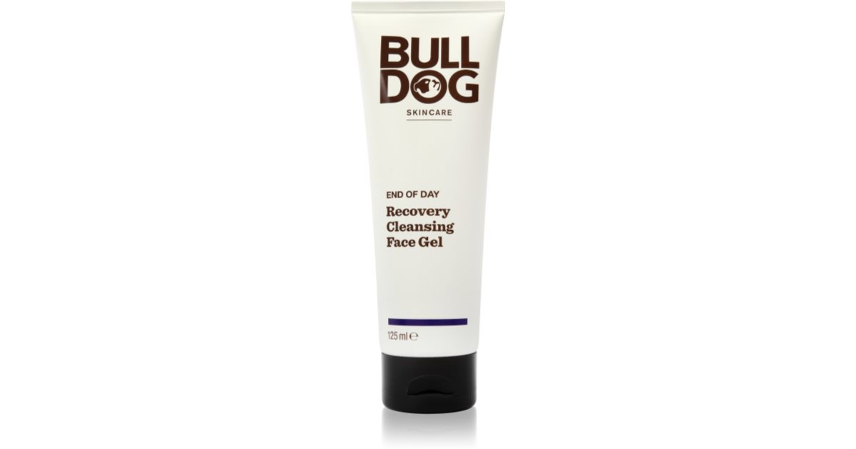 Bulldog End of Day Recovery ansiktsrensegel 125 ml