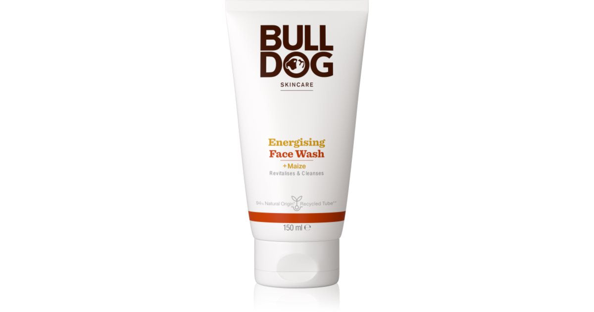 Bulldog energigivende ansiktsrensegel for menn 150 ml