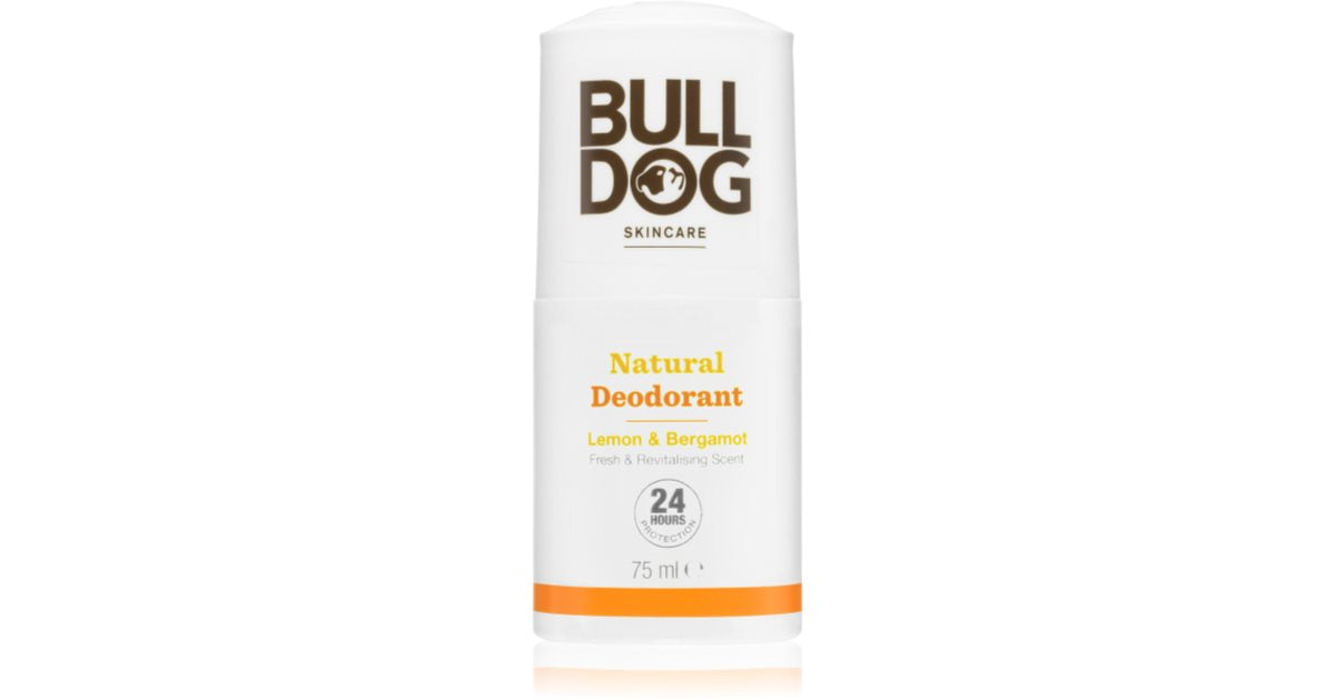 Bulldog Limone e bergamotto deodorante roll-on 75 ml
