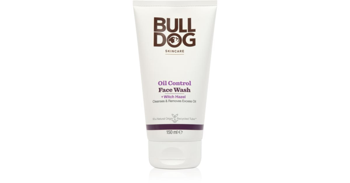 Bulldog Oil Control Facial Cleanser 150 ml